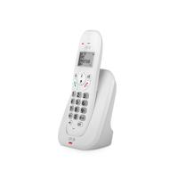 SPC Kairo - Draadloze telefoon, toetsen en display, verlicht, oproepherkenning, gap-compatibiliteit, eco-modus, oproepvergrendeling, handsfree, afsprakenplanner voor 30 contacten - Wit - thumbnail
