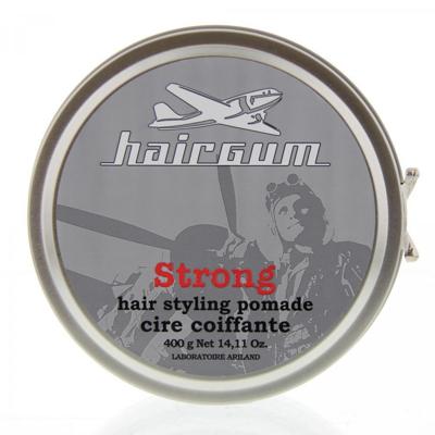 Hairgum Hair Styling Pomades Strong Wax 400ml