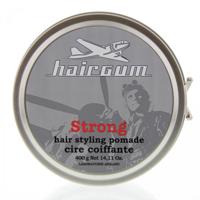Hairgum Hair Styling Pomades Strong Wax 400ml - thumbnail