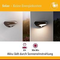 Paulmann Sorava 94856 Wandlamp op zonne-energie met bewegingsmelder LED 3.5 W Antraciet - thumbnail