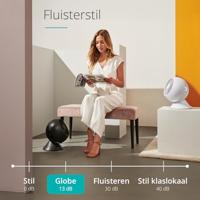 Duux Globe tafelventilator zwart - thumbnail