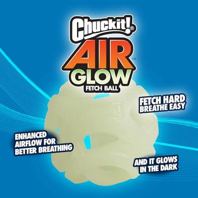 CHUCKIT MAX GLOW AIR FETCH BALL - thumbnail