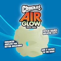Chuckit max glow air fetch ball - thumbnail