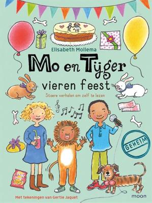 Mo en Tijger vieren feest - Elisabeth Mollema - ebook