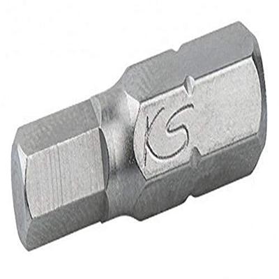 KS Tools 911.3619 Inbus-bit Gereedschapsstaal Vernikkeld C 6.3 5 stuk(s)