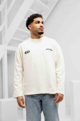 Equalité Stay Equal Longsleeve T-Shirt Heren Gebroken Wit - Maat S - Kleur: Gebroken Wit | Soccerfanshop