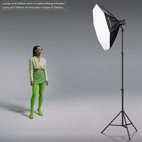 Bresser 2x BR-TP280 Pro lampstatief 280cm + tas - thumbnail