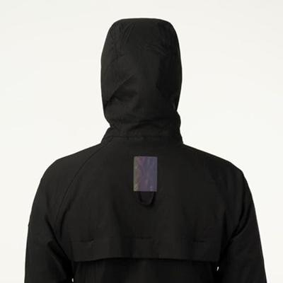 SEQ Regenjas Dames Black