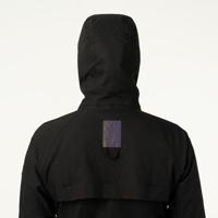 SEQ Regenjas Dames Black - thumbnail