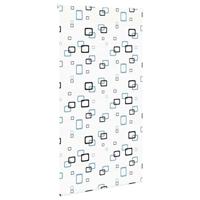 Doucherolgordijn 140x240 cm stofbreedte 136 cm - thumbnail