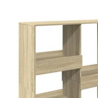 Kamerscherm 100x33x115 cm bewerkt hout sonoma eikenkleurig - thumbnail