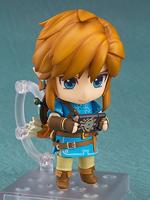 The Legend of Zelda - Nendoroid Link Breath of the Wild DX Edition - thumbnail