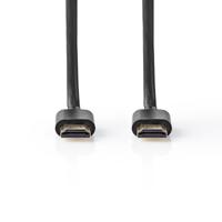 High Speed HDMI-kabel met Ethernet | HDMI-connector - HDMI-connector | 2,0 m | Zwart - thumbnail