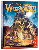 999 Games Ontmasker de Weerwolven - thumbnail