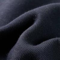 Kindersweater met capuchon halve rits 92 antraciet- en cognackleurig - thumbnail