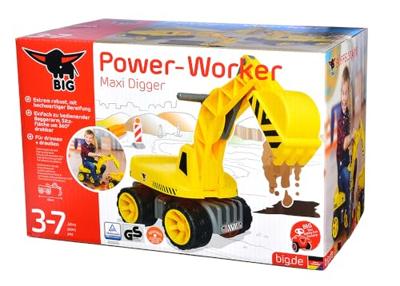 Big power worker maxi graafmachine - thumbnail