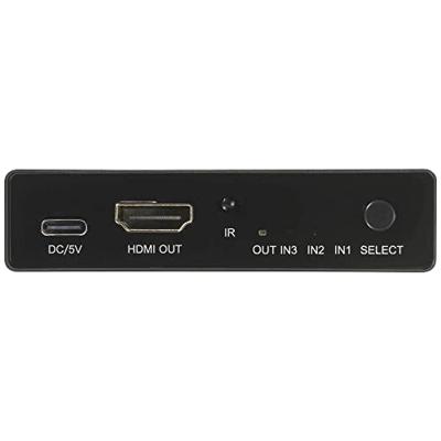 SpeaKa Professional SP-HDS-210 3 poorten HDMI-switch UHD 8K @ 60 Hz, UHD 4K @ 120 Hz SpeaKa Professional SP-HDS-210 3 poorten HDMI-switch UHD 8K @ 60 Hz, UHD 4K @ 120 Hz