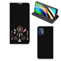Motorola Moto G9 Plus Magnet Case Boho Dreamcatcher - thumbnail