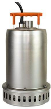 Dompelpomp - KIN pumps HKH 3 - RVS - 230 volt (Max. capaciteit 16m�/h)