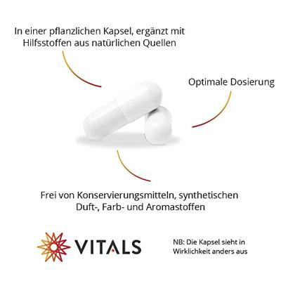 Vitals Mariadistel-PS Capsules - thumbnail