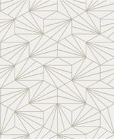 Dutch Wallcoverings Behang Galactik Dessin Beige/Goud L949-00 - thumbnail
