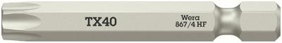 Wera 867/4 TORX® HF bits met vasthoudfunctie, TX 40 x 50 mm - 05060511001