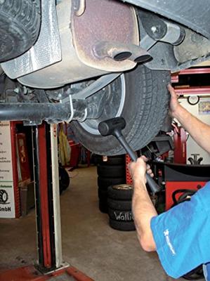 KS Tools 140.5256 Terugslagvrije beschermhamer, 860g