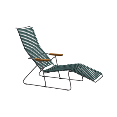 Houe Click Sunlounger ligstoel Pine Green