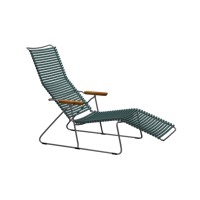 Houe Click Sunlounger ligstoel Pine Green - thumbnail