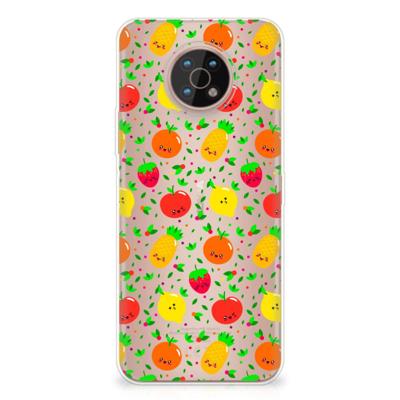 Nokia G50 | Siliconen Case | Fruits