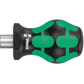 Wera Handbithouder | 1/4 inch met magneet | klinglengte 10 mm | 2-componentengreep | 1 stuk - 05008880001 - 05008880001 Wera Handbithouder | 1/4 inch met magneet | klinglengte 10 mm | 2-componentengreep | 1 stuk - 05008880001 - 05008880001