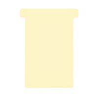 T-kaart Djois formaat 3 77mm beige 100 stuks - thumbnail