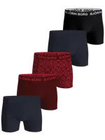 Bjorn Borg 5-Pack heren boxershorts - Cotton Stretch - X-mas - thumbnail