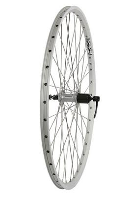 Ryde achterwiel ZAC2000 28 inch velgrem aluminium zilver Ryde achterwiel ZAC2000 28 inch velgrem aluminium zilver