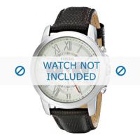 Horlogeband Fossil FS5021 Leder Bruin 22mm - thumbnail