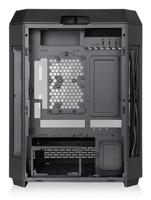 Thermaltake the tower 600 midi tower behuizing (zwart | 4x usb-a | 1x usb-c | tempered glass) - thumbnail