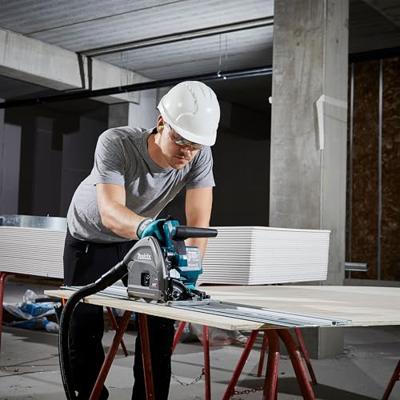 Makita SP001GZ03 Accu Invalzaag 165mm AWS XGT 40V Max Basic Body in Mbox - thumbnail