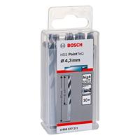 Bosch Accessoires 10X Metaalboor HSS Pointeq 4,3mm - 2608577211 - thumbnail