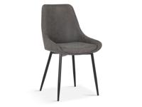 Stoel BINACA lichtgrijs - thumbnail