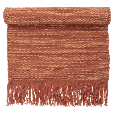 Bloomingville Karpet Oranje Wol Bloomingville Karpet Oranje Wol