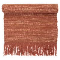 Bloomingville Karpet Oranje Wol - thumbnail