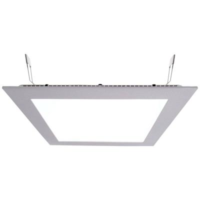 Deko Light 565163 LED Panel Square 20 LED-inbouwlamp Energielabel: G (A - G) LED vast ingebouwd 16 W Parelgrijs (RAL 9022)