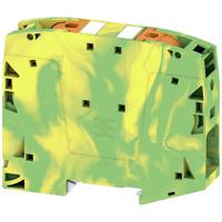 Weidmüller 2742110000 Aardklem Push-In-klem, Steekaansluiting Groen-geel 5 stuk(s) - thumbnail