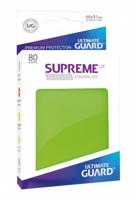 Ultimate Guard Supreme UX Sleeves Standard Size Light Green (80) - thumbnail