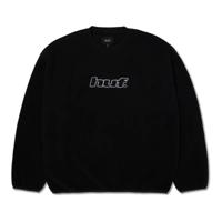 HUF H Dot Polar Fleece Casual Sweater Heren M - thumbnail