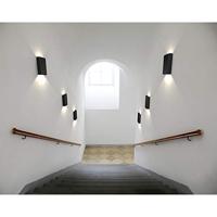 Nordlux Fold 15 2019051003 LED-wandlamp LED 6.40 W Zwart - thumbnail