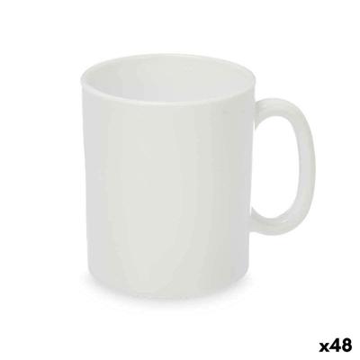 Kopp Vivalto Wit 280 ml (48 Stuks)