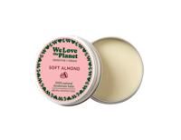 We Love The Planet Deo balm soft almond - vegan - sensitive - 35g - thumbnail
