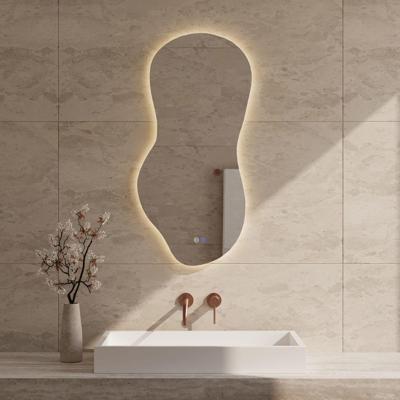 Organisch LED Spiegel incl. Verwarming Best-Design Ziza 100x50 cm Organisch LED Spiegel incl. Verwarming Best-Design Ziza 100x50 cm