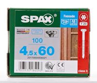 Spax lk t20 rvs boorp. 4.5x60 tg - thumbnail